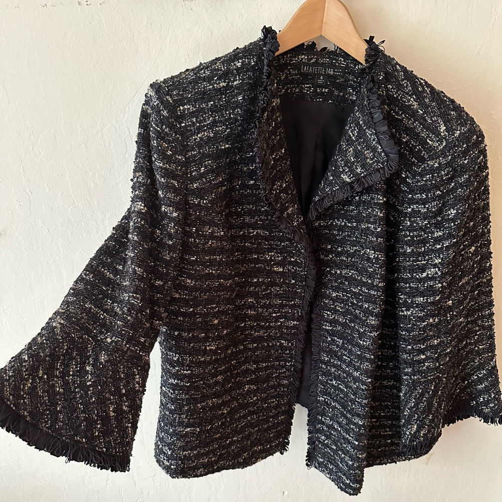 Lafayette tweed work jacket size 16